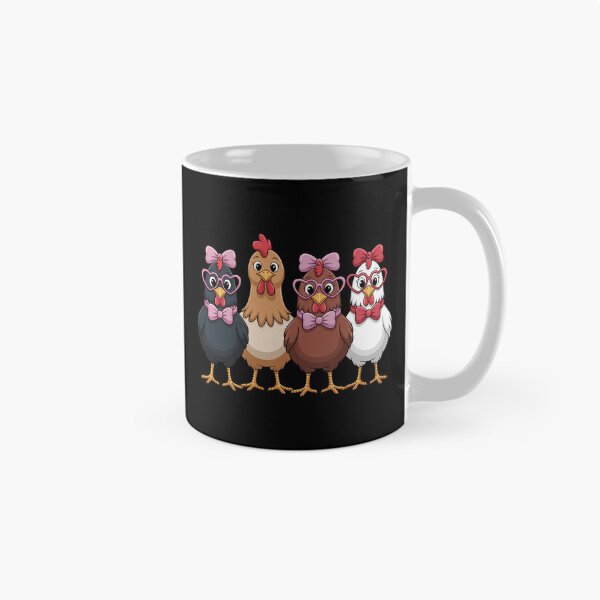 Item preview, Womens Cute Valentine’s Day Chicken Love with Hearts designed and sold by yvonnickStore.