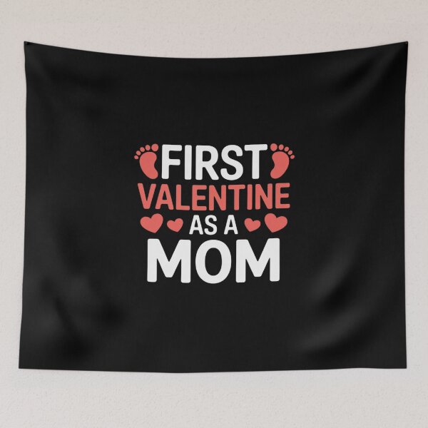 Item preview, Womens First Valentine As A Mom First Valentine's Day As Mother designed and sold by TijanaARTSt88.