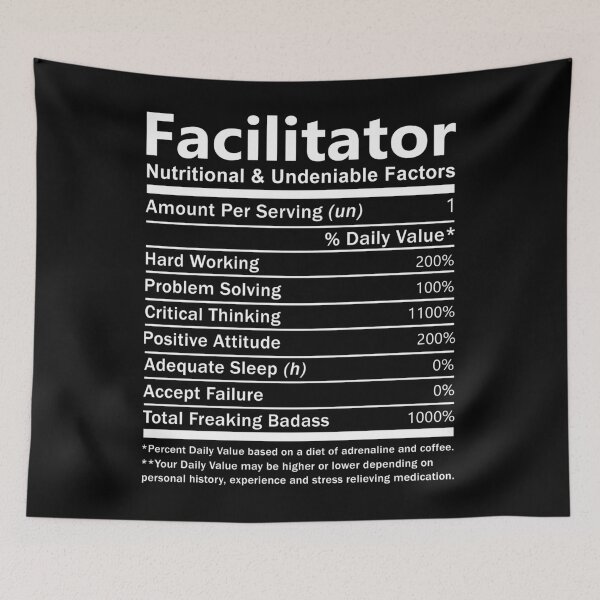 Item preview, Facilitator designed and sold by chancjami9236.