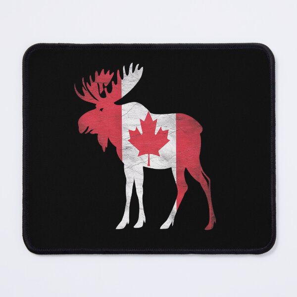 Item preview, Canadian Flag Moose Canada Day designed and sold by KonopikaaArt.