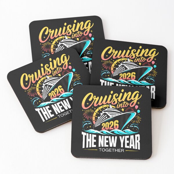 Item preview, Cruising Into The New Year 2026 Matching Family Cruise Party designed and sold by vaharisanic.