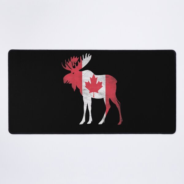 Item preview, Canadian Flag Moose Canada Day designed and sold by KonopikaaArt.