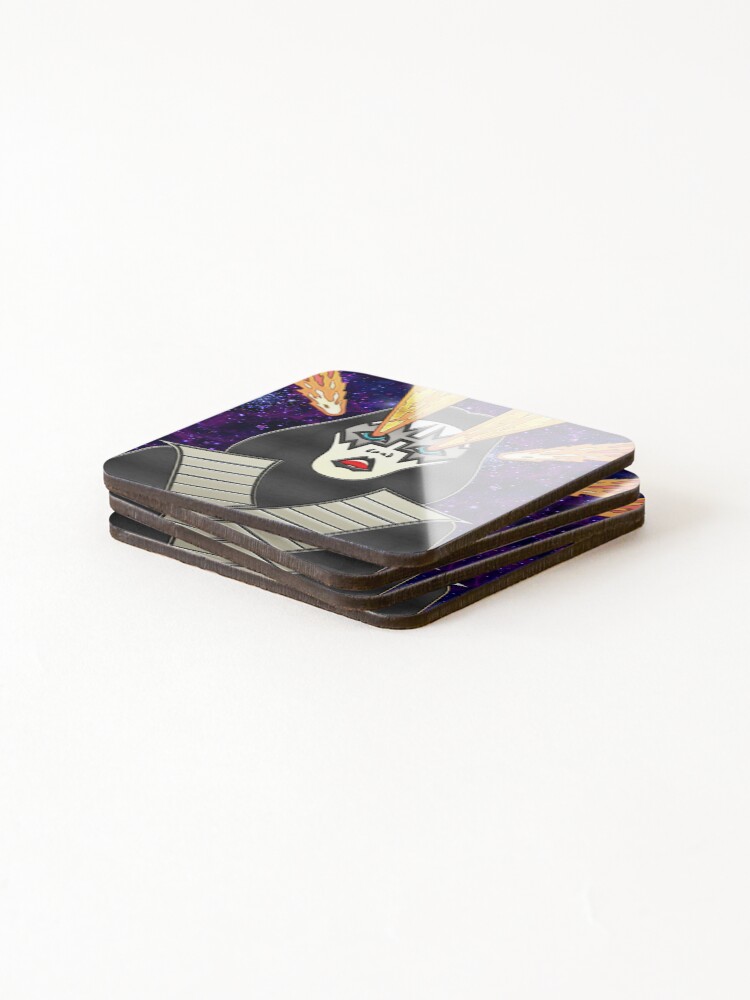 Thumbnail 4 of 5, Coasters (Set of 4), Spaceman designed and sold by TheRocker.