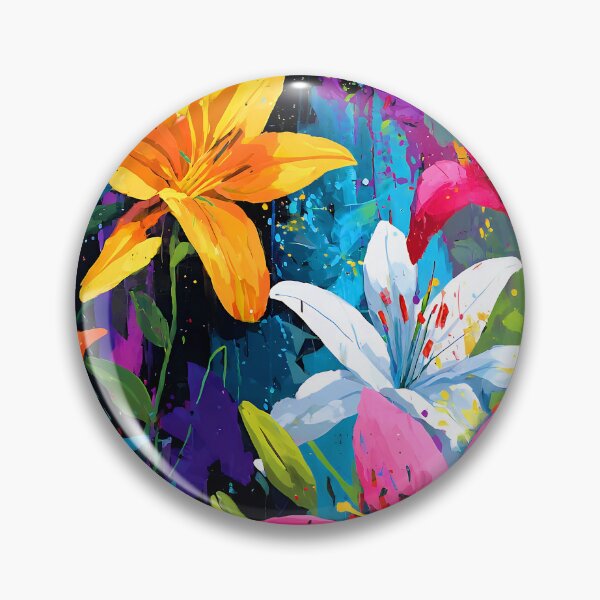 Item preview, Vibrant Tropical Island Festival Of Flowers Colorful Art designed and sold by DEC02.