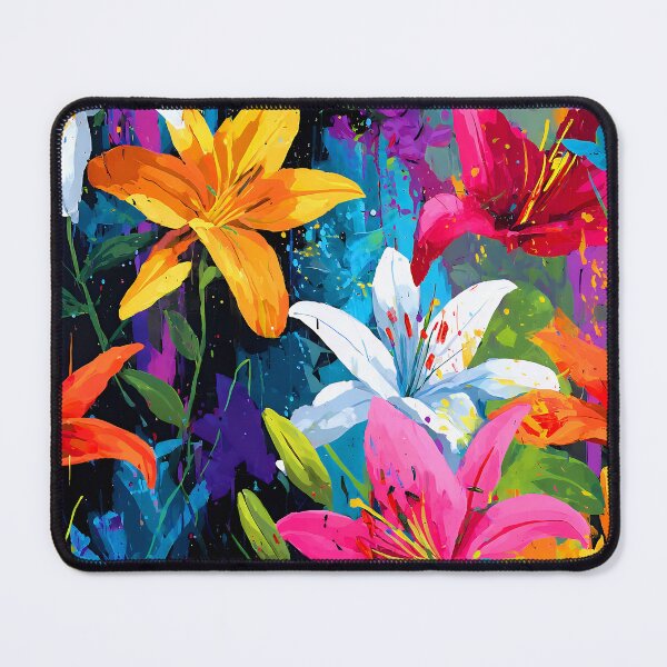 Item preview, Vibrant Tropical Island Festival Of Flowers Colorful Art designed and sold by DEC02.