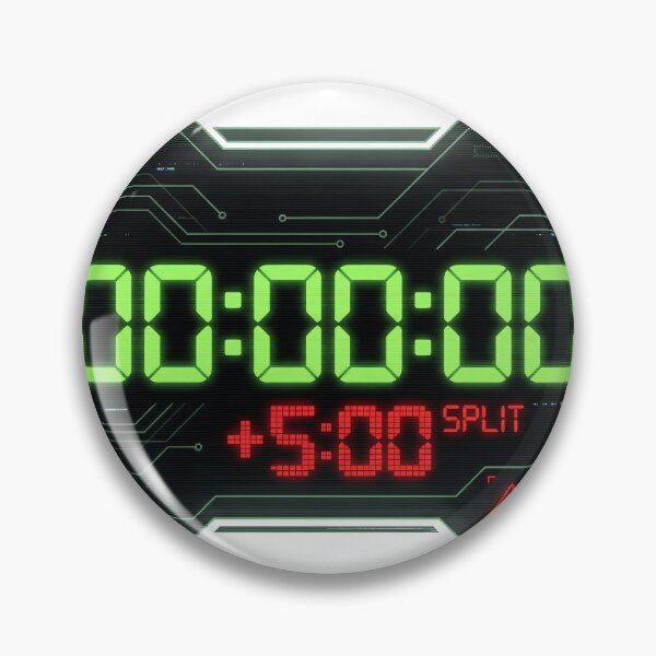 Item preview, he Run Is Dead: Speedrunner HUD Fail designed and sold by NextLevelThread.