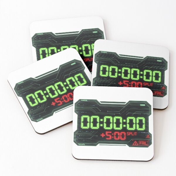 Item preview, he Run Is Dead: Speedrunner HUD Fail designed and sold by NextLevelThread.