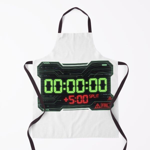 Item preview, he Run Is Dead: Speedrunner HUD Fail designed and sold by NextLevelThread.