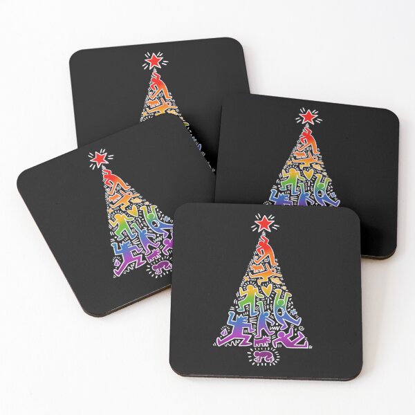 Item preview, Pop Art Christmas Rainbow w/ white designed and sold by rkirk124.