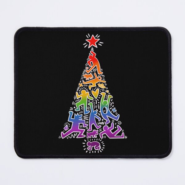 Item preview, Pop Art Christmas Rainbow w/ white designed and sold by rkirk124.