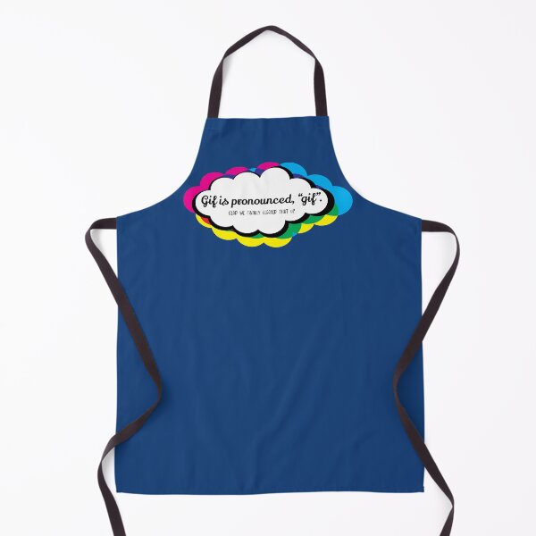 Item preview, Gif is pronounced, "gif".  designed and sold by shenanijen.
