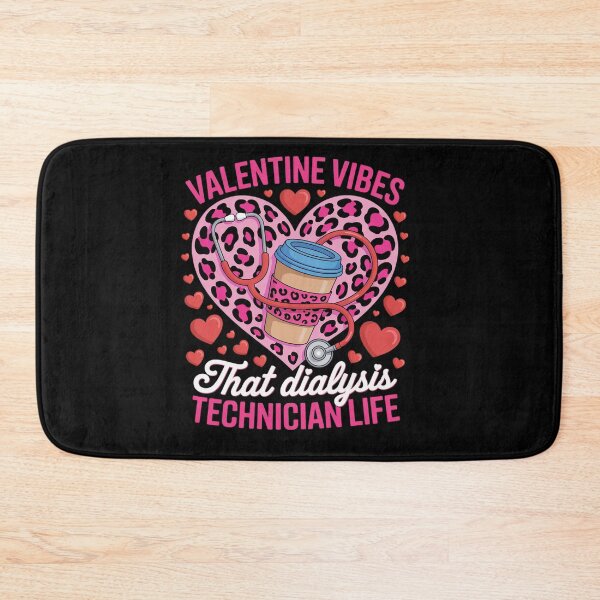 Item preview, Valentine Vibes & That Dialysis Technician Life Heart Nurse designed and sold by TijanaARTSt88.
