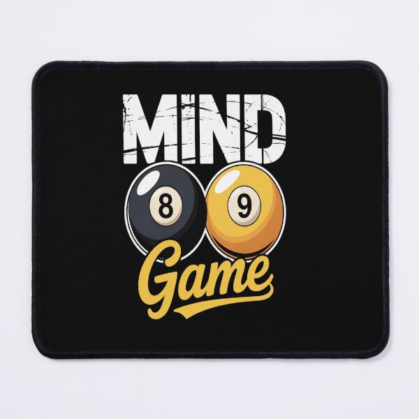 Item preview, Mind Game Billiards Snooker Cue Stick Pool Billiard Player designed and sold by KonopikaaArt.