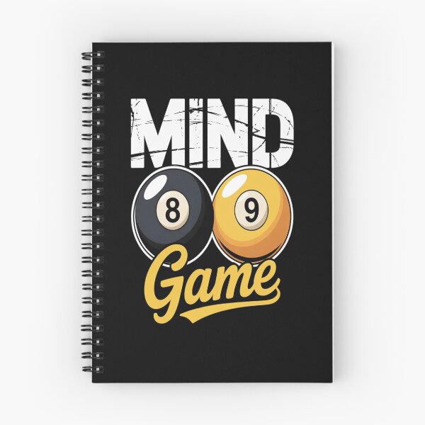 Item preview, Mind Game Billiards Snooker Cue Stick Pool Billiard Player designed and sold by KonopikaaArt.