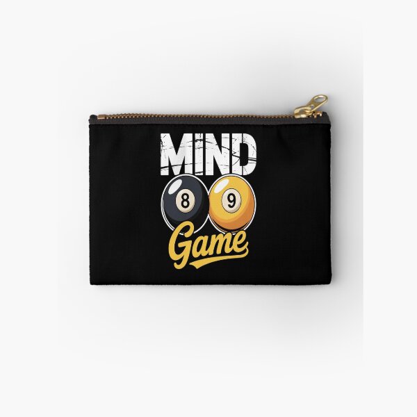 Item preview, Mind Game Billiards Snooker Cue Stick Pool Billiard Player designed and sold by KonopikaaArt.