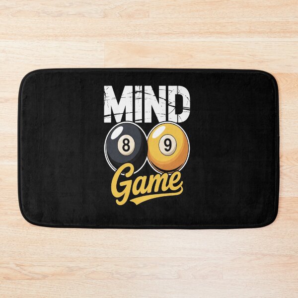 Item preview, Mind Game Billiards Snooker Cue Stick Pool Billiard Player designed and sold by KonopikaaArt.