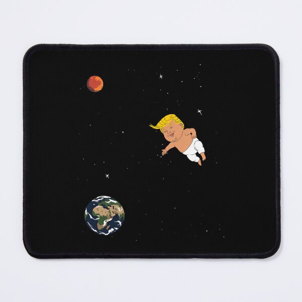 Item preview, Trump Baby Blimp Balloon Mars Mission Space Force designed and sold by GamtosMintys.