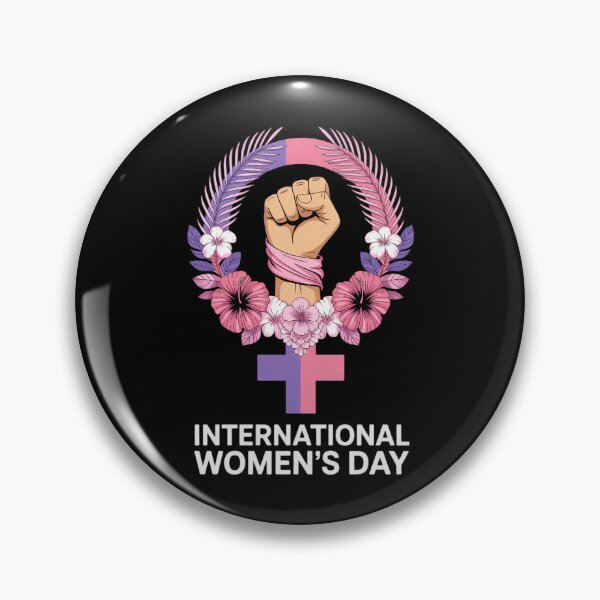 Item preview, Happy Women's Day 8 March 206, International Womens Day  designed and sold by VENOM0RIOT.