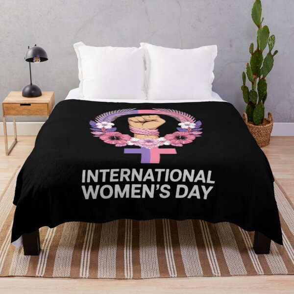 Item preview, Happy Women's Day 8 March 206, International Womens Day  designed and sold by VENOM0RIOT.