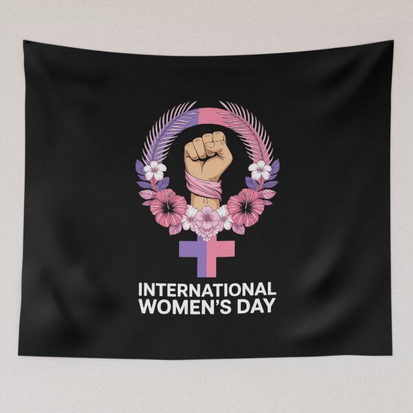Item preview, Happy Women's Day 8 March 206, International Womens Day  designed and sold by VENOM0RIOT.