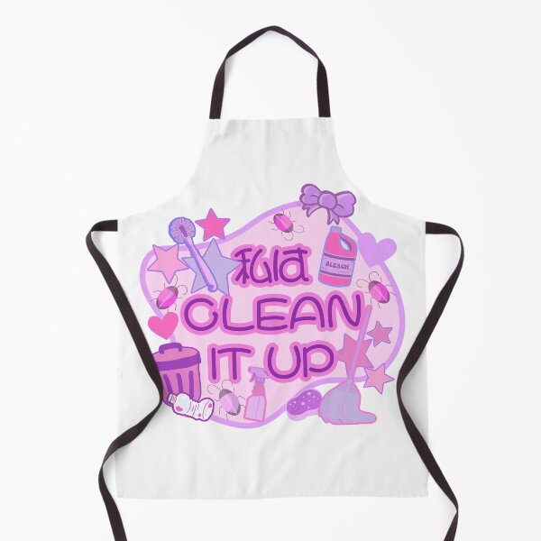 Item preview, Niffty - CLEAN IT UP Japanese - Yami Kawaii Cute designed and sold by EvergreenRevolt.