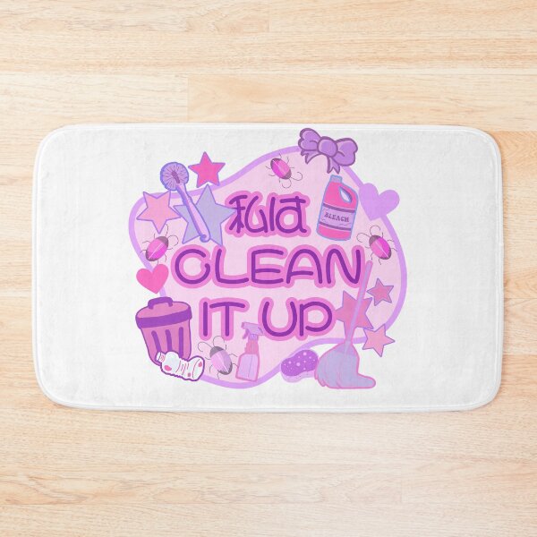 Item preview, Niffty - CLEAN IT UP Japanese - Yami Kawaii Cute designed and sold by EvergreenRevolt.