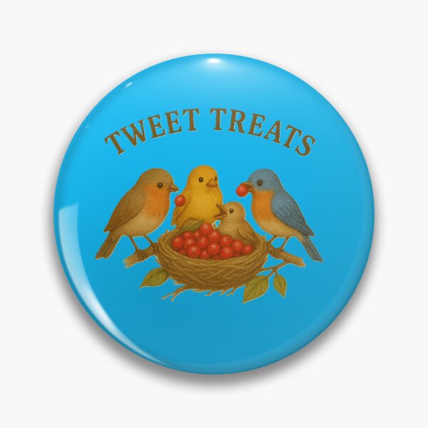 Item preview, Tweet Treats designed and sold by TheJoyfulPen.