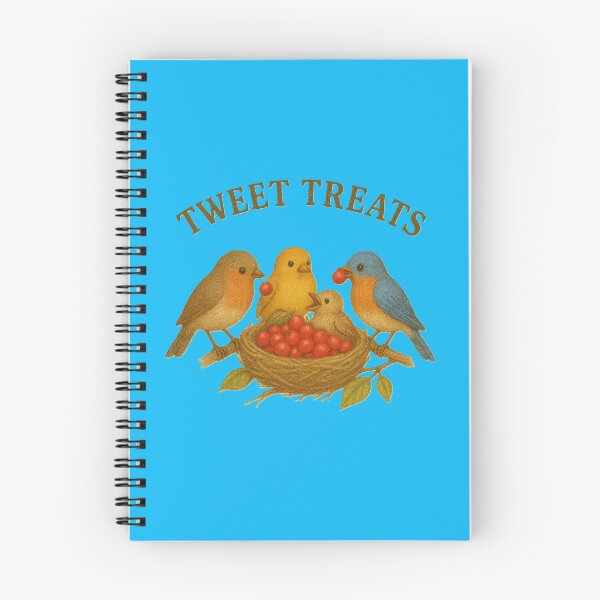 Item preview, Tweet Treats designed and sold by TheJoyfulPen.