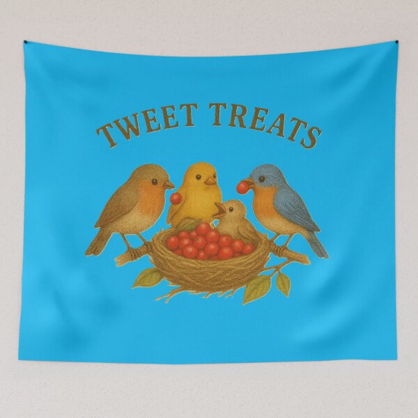 Item preview, Tweet Treats designed and sold by TheJoyfulPen.