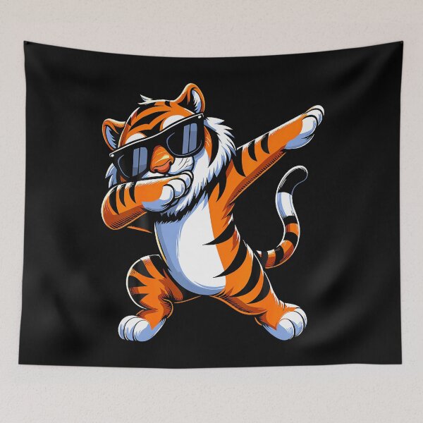 Item preview, Dabbing Tiger Sunglasses Tiger Animal designed and sold by vaharisanic.