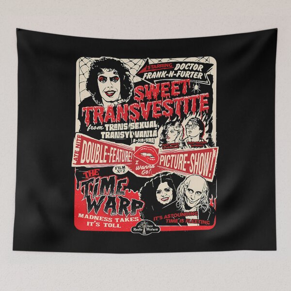 Item preview, Rocky Horror Double Feature Picture Show - Dr. Frank-N-Furter designed and sold by JaovanDavis.