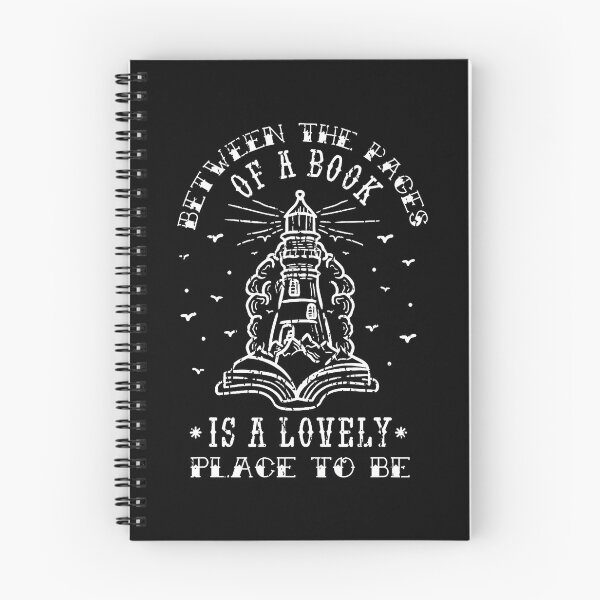 Item preview, Between The Pages Of A Book Is A Lovely Place To Be Meme designed and sold by MavisJoseph.