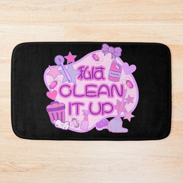 Item preview, Niffty - CLEAN IT UP Japanese - Yami Kawaii Cute designed and sold by EvergreenRevolt.
