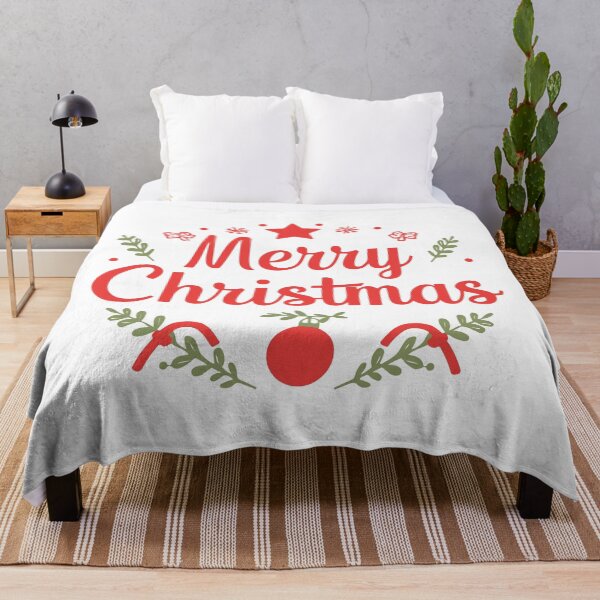 Item preview, Minimalist Merry Christmas Wreath & Star designed and sold by DavidTeeStudio.