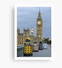 Dalek Canvas Print