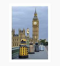 Dalek Photographic Print