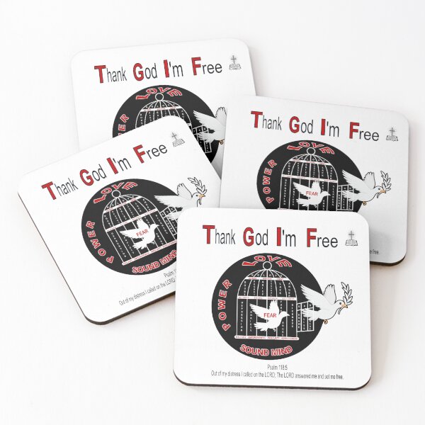 Item preview, Thank God I'm Free #1 designed and sold by Divine Mind Designs.