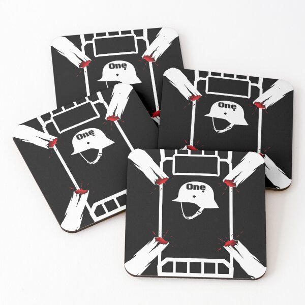 Item preview, One 1918 Anti-War Noir Tribute – Heavy Metal History Art designed and sold by GeoWhimsy Studio.