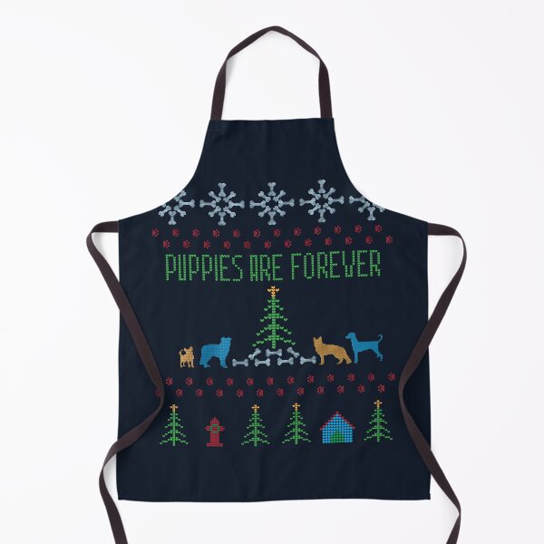 Artikelvorschau, Welpen sind für immer da, nicht nur wegen hässlicher Weihnachtspullover entworfen und verkauft von shenanijen.