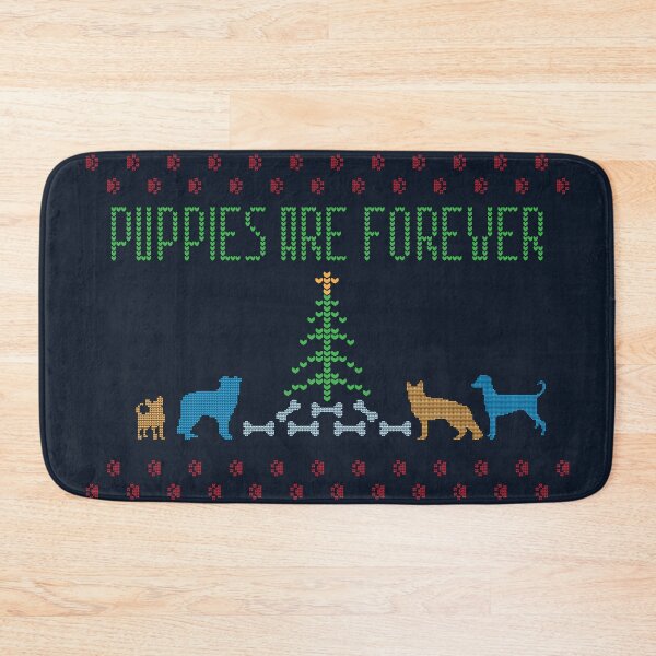 Item preview, Puppies are Forever, Not Just for Ugly Christmas Sweaters designed and sold by shenanijen.