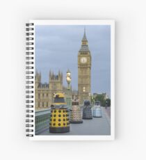 Dalek Spiral Notebook