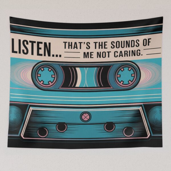 Item preview, Do Not Care designed and sold by Dylan Hambrook.