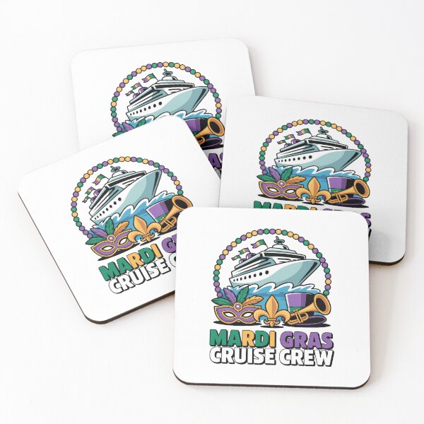 Item preview, Mardi Gras Cruise Crew Funny Mardi Gras Cruise Festival designed and sold by BernoNickel.