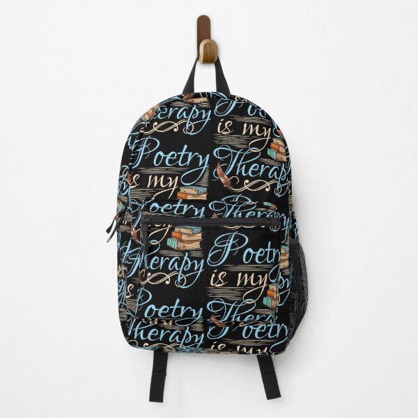 Item preview, Poetry Is My Therapy designed and sold by bmsubpaaq83.