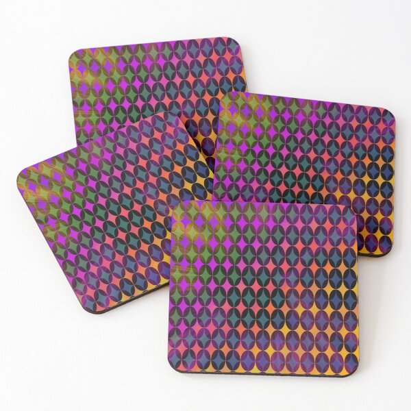 Item preview, Colorful retro pattern designed and sold by Aethra.