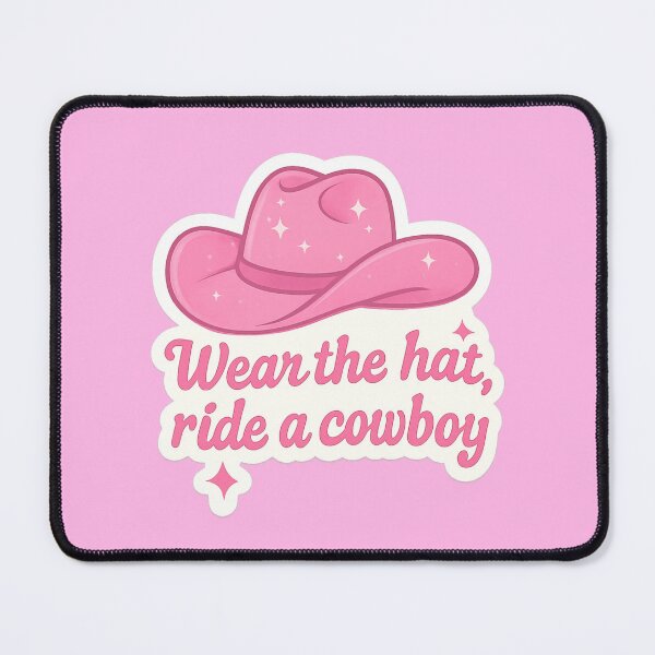 Item preview, Wear the hat, ride a cowboy  designed and sold by ouatisworld.