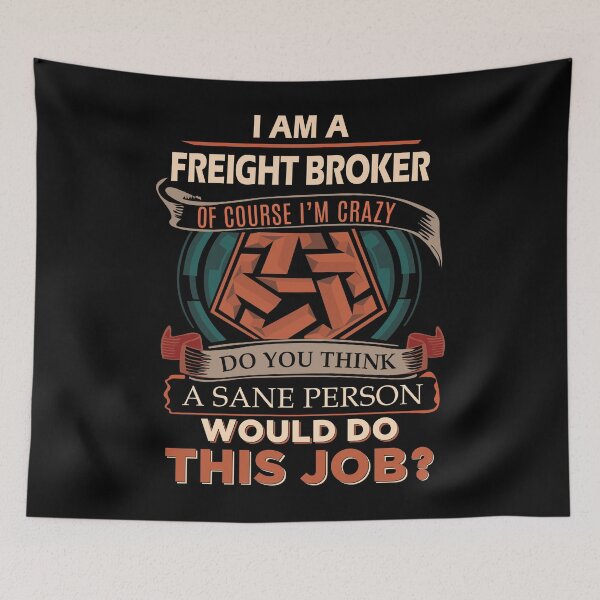 Item preview, Freight Broker designed and sold by chancjami9236.