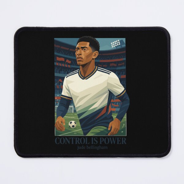 Item preview, Control Is Power – Jude Bellingham Football Art designed and sold by Glyph Lab.