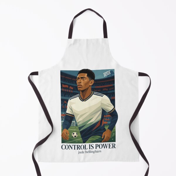 Item preview, Control Is Power – Jude Bellingham Football Art designed and sold by Glyph Lab.