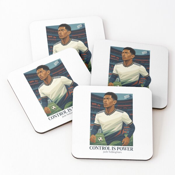 Item preview, Control Is Power – Jude Bellingham Football Art designed and sold by Glyph Lab.
